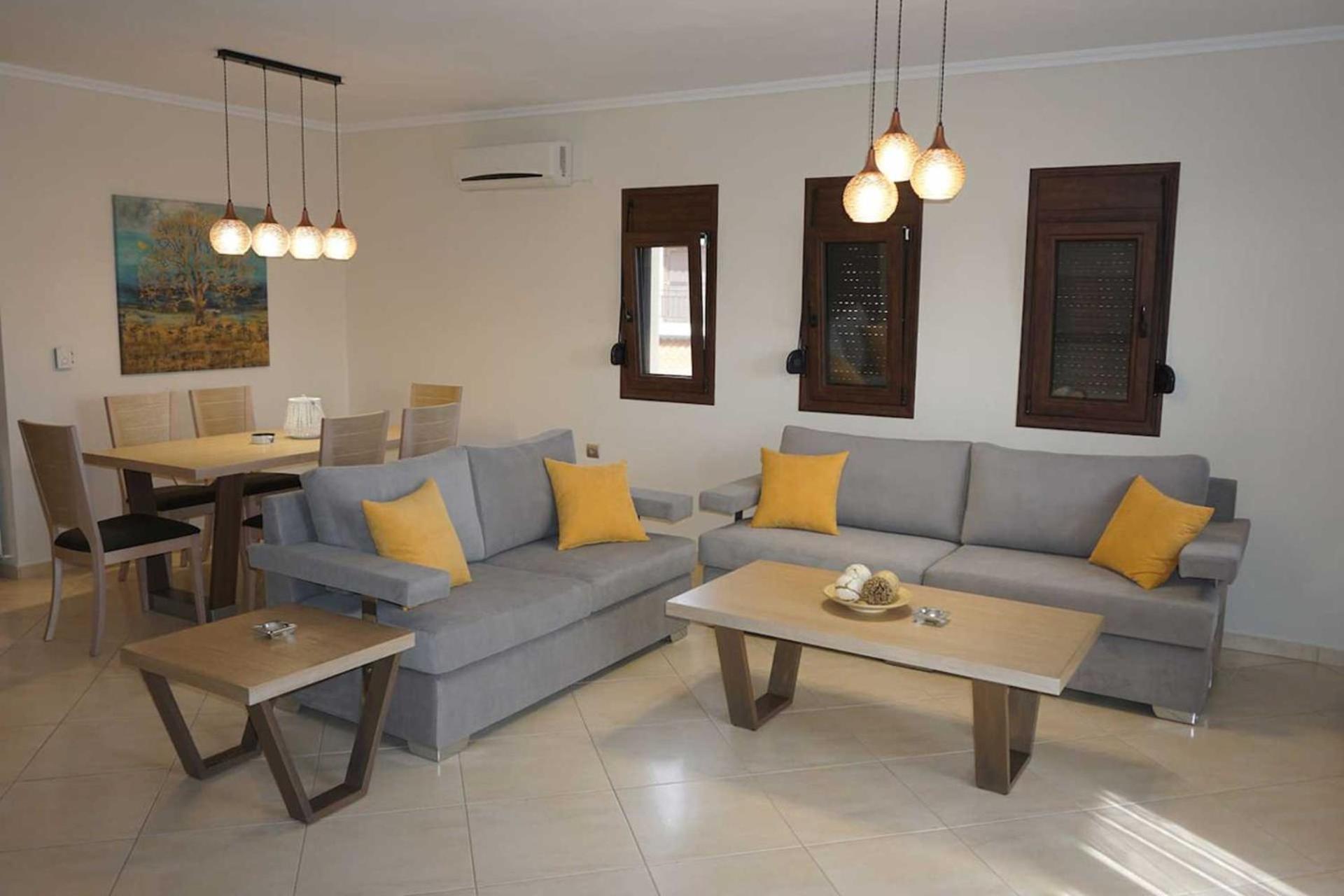 Luxury Apartments Marianna Néos Marmarás Exterior foto